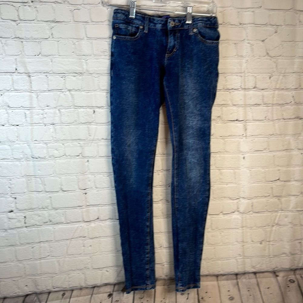 Levi's girls jeans size 16,‎ super skinny knit jeans, 99% cotton, Levi's skinny